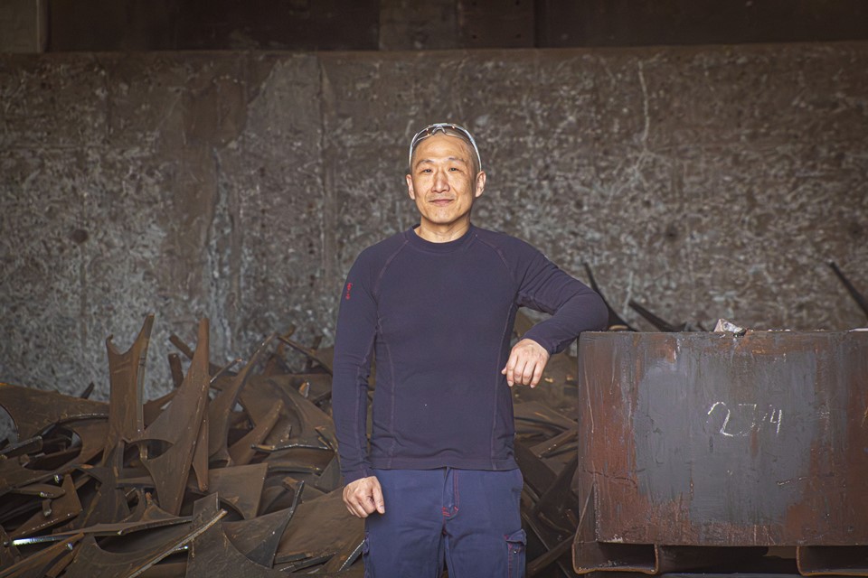 Støberiteknikerlærlinge hos MAT Dania i Aars