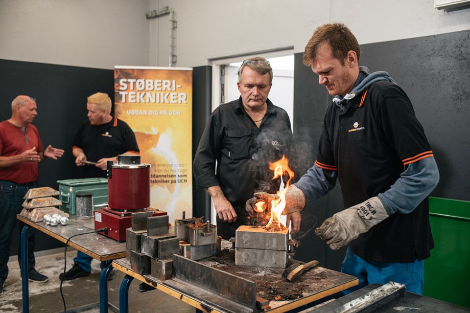 INVITATION - Indvielse af Støberiteknikeruddannelsen i Danmark d. 2. september